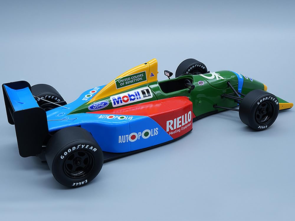 Benetton B190 Press Version Formula One F1 World Championship (1990) "Mythos Series Limited Edition to 30 Pieces Worldwide 1/18 Model Car by Tecnomodel TM18-226A