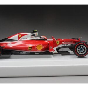 QCHIAN Die-cast Alloy car Model for F1 Formula One BBR 1: 18 Ferrari Kimi Raikkonen 2016 SF16-H Vettel 5# for Friends and Family (Color : C)