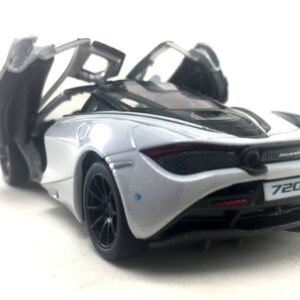 Kinsmart McLaren 720s White 1:36 DieCast Model Toy Car Collectible Hobby Super Sport Car Collection