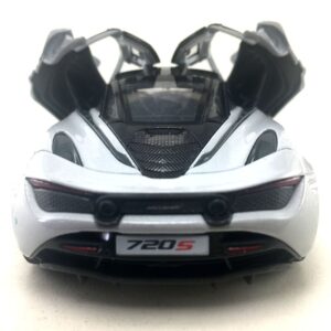 Kinsmart McLaren 720s White 1:36 DieCast Model Toy Car Collectible Hobby Super Sport Car Collection