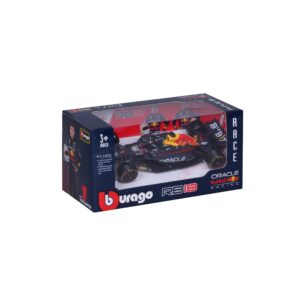 Xiangtat Bburago 1:43 New 2022 F1 Red Bull Racing RB18 1# Max Verstappen Paint Formula One Alloy Super Toy Car Model (RB18 No. #1)