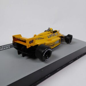 OPO 10 - Ayrton Senna Lotus 99T # 12 - Winner Monaco GP Formule 1-1987 1:43 Altaya (708)