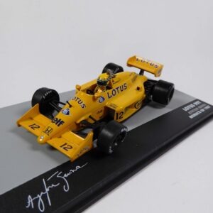 OPO 10 - Ayrton Senna Lotus 99T # 12 - Winner Monaco GP Formule 1-1987 1:43 Altaya (708)