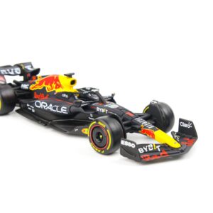 HNW Bburago 1:43 New 2022 F1 Red Bull Racing RB18 1# Verstappen 11# Perez Special Paint Formula One Alloy Super Toy Car Model (RB18#1)