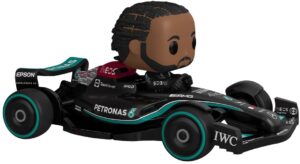 funko pop! ride super deluxe: racing - lewis hamilton