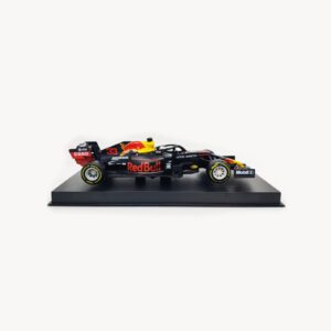 HTLNUZD Bburago 1:43 2020 RB16 #33 Champion Racing Max Verstappen 1/43 Diecast Alloy Collectible Toy Car Model (Hardcover RB16 33)