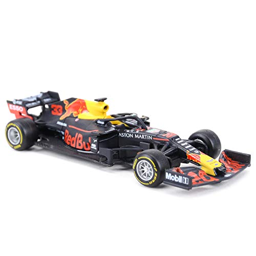 XTD Bburago Red Bull 1:43 Scale 2019 RB15 #33 F1 Racing Formula Car Static Simulation Diecast Alloy Model Car
