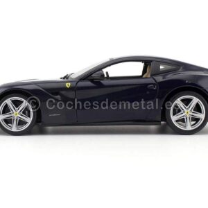 Hot wheels BCJ73 Ferrari F12 Berlinetta Blue 1/18 Diecast Model Car by Hotwheels