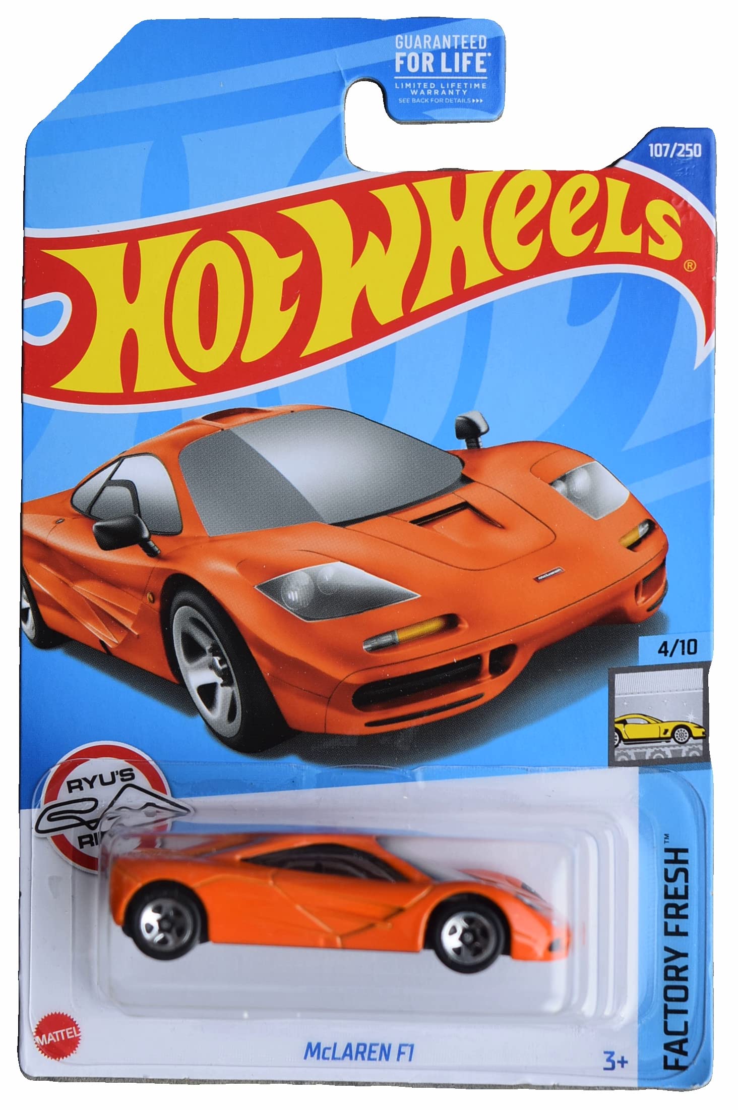 Hot Wheels Mclaren F1