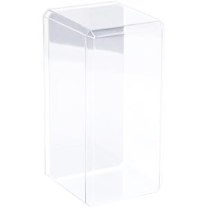 Pioneer Plastics 094C Clear Plastic Display Case for 1:24 Scale Cars, 9" W x 4.125" D x 4.375" H (Mailer Box)