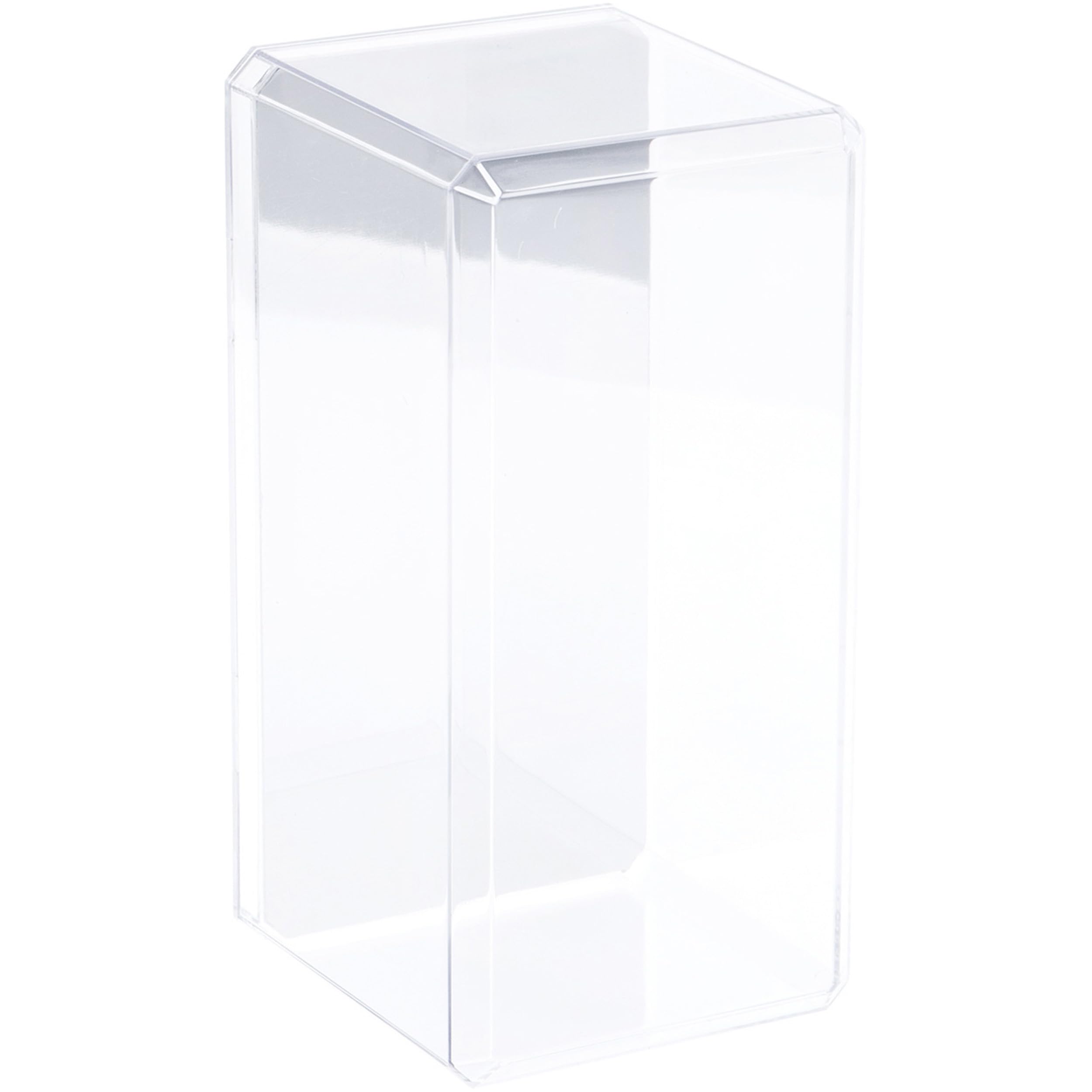 Pioneer Plastics 094C Clear Plastic Display Case for 1:24 Scale Cars, 9" W x 4.125" D x 4.375" H (Mailer Box)