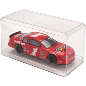 Pioneer Plastics 094C Clear Plastic Display Case for 1:24 Scale Cars, 9" W x 4.125" D x 4.375" H (Mailer Box)