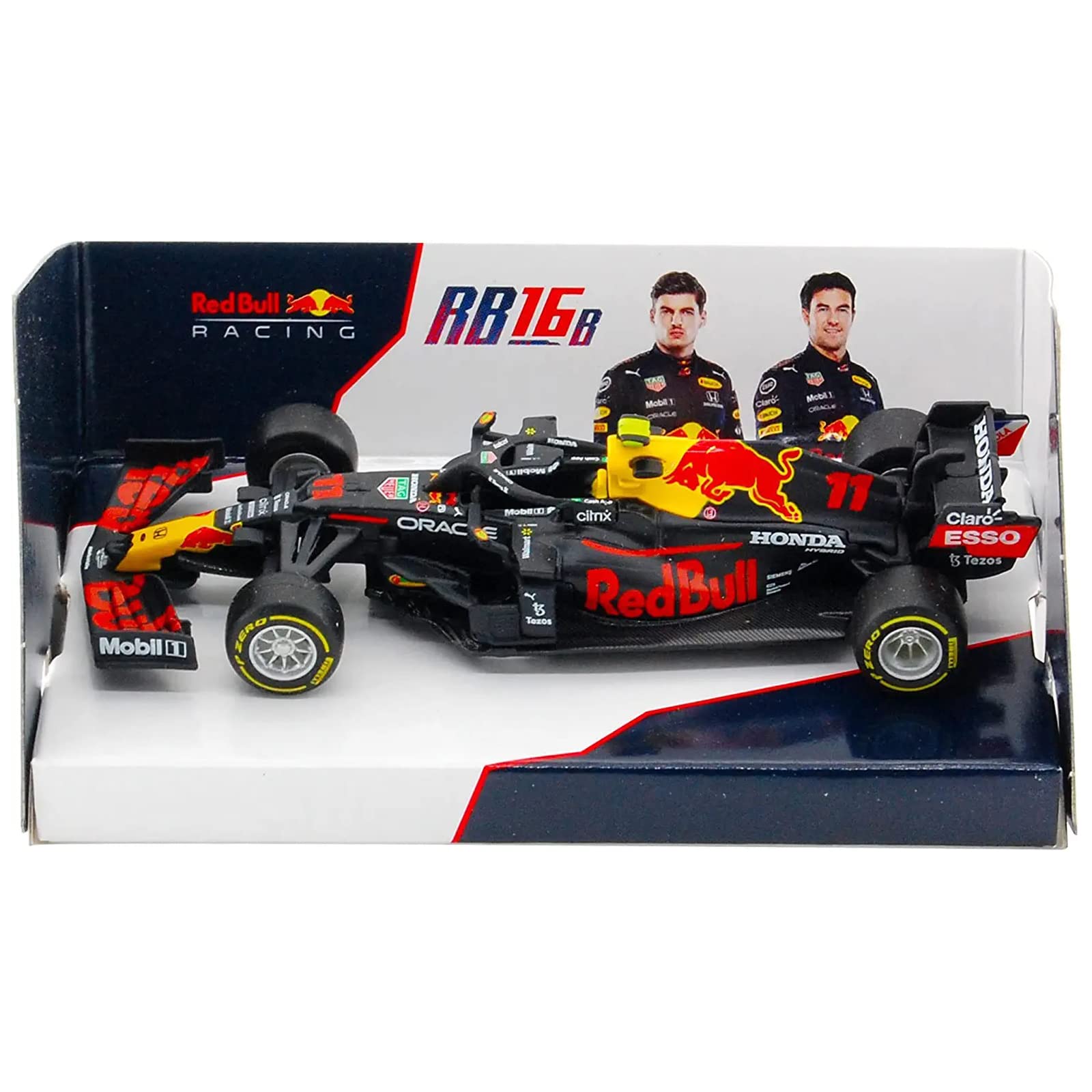 Xiangtat Red Bull Racing F1 2021 Rb16b #33 Verstappen or #11 Perez Die-Cast 1:43 Scale Model (Rb16b #33)