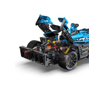 NEWRICE Formula 1 Racing Car Building Blocks Kit,MOC 1:8 Scale Model Car, Collectible Sports Car Toys,for 14+ Year Boys.Adult.New 2022(1667 Pieces)