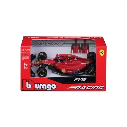 Bburago - Iron F1-75 - Season Car 2022-1/43