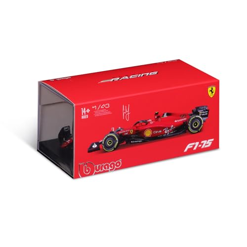 Bburago - Iron F1-75 - Season Car 2022-1/43