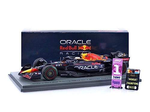 Spark - Red RB18 - Winner Japan GP World Champion 2022-1/43