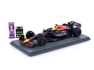 spark - red rb18 - winner japan gp world champion 2022-1/43