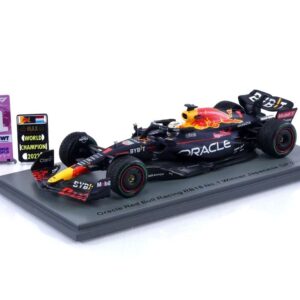 Spark - Red RB18 - Winner Japan GP World Champion 2022-1/43