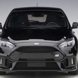 Autoart 2016 Ford Focus RS Shadow Black 1/18 Model Car