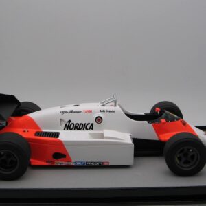 TECNOMODEL 183T #22 Andrea De Cesaris Formula One F1 Monaco GP (1983) "Mythos Series Limited Edition to 120 Pieces Worldwide 1/18 Model Car TM18-230B