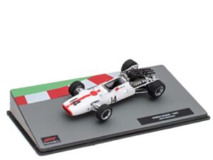 opo 10 - miniature car formula 1 1/43 compatible with honda ra300 - john surtees - 1967 - f1 fd047