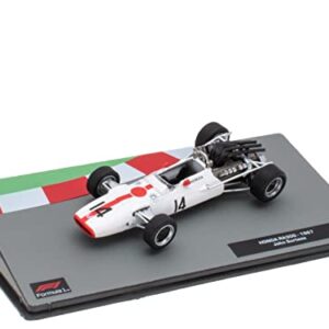 OPO 10 - Miniature car Formula 1 1/43 Compatible with Honda RA300 - John Surtees - 1967 - F1 FD047