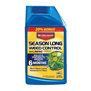 bioadvanced season long weed control for lawns, concentrate, 29 oz