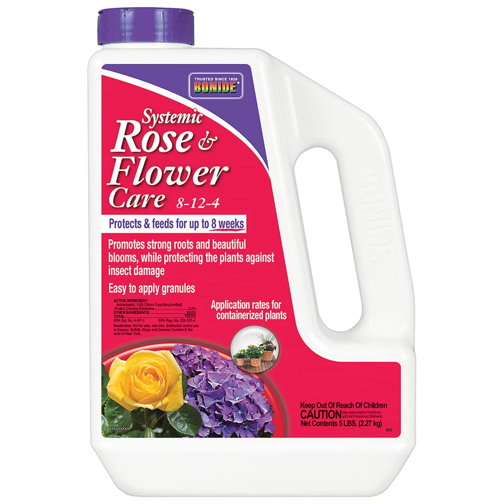 Bonide Flagline 037321009450 945 Rose Insecticide, 5-Pound, 5 lb