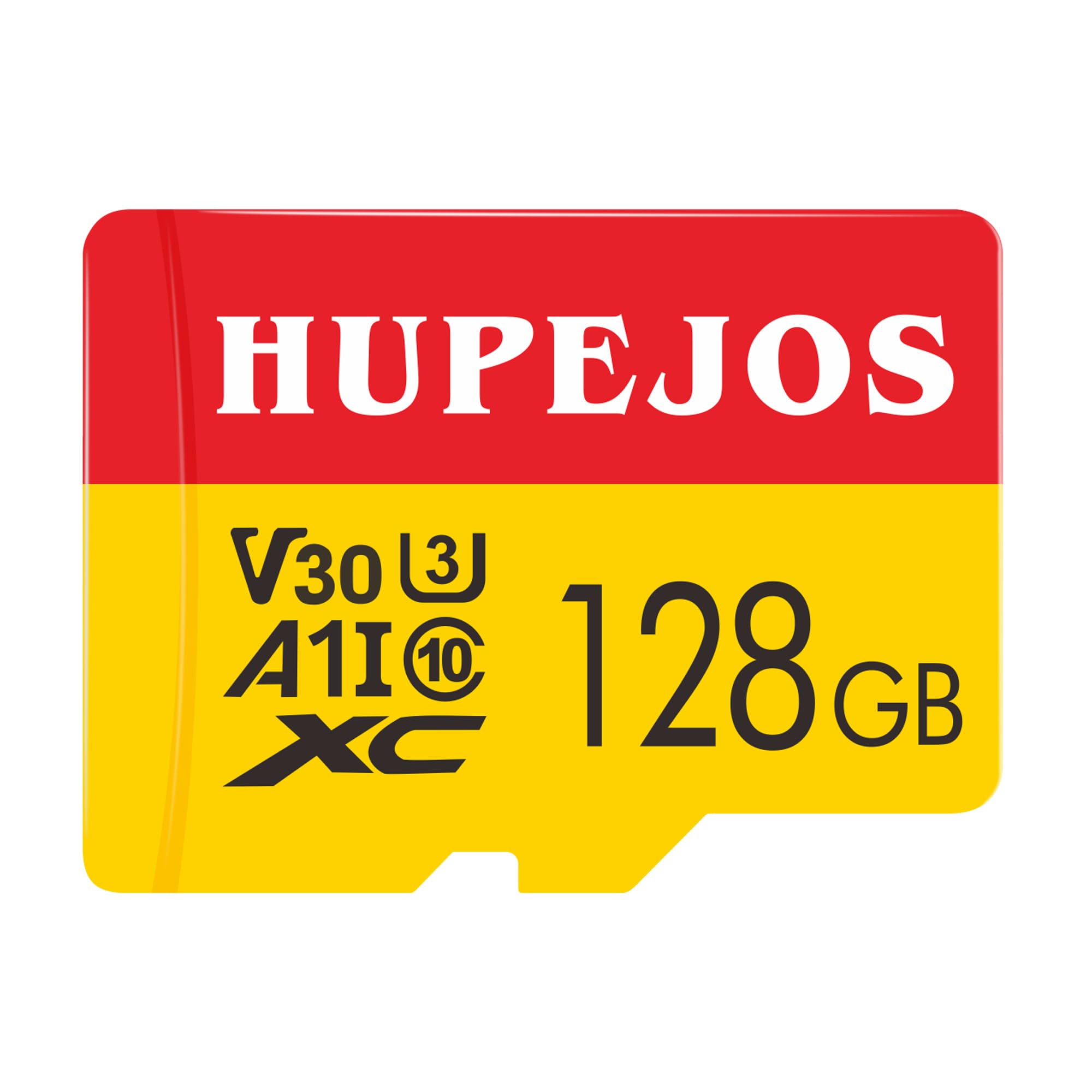 128GB Memory Card, Full HD, SD Card V7/V8 Full Size SD