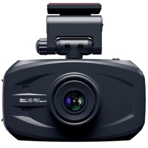 Dash Cam for Trucks and Uber Drivers - HD PRO MKII Super Wide Lens Captures More - iOS Android App - Nightvision - Sony Sensor & Capacitor by WheelWitness