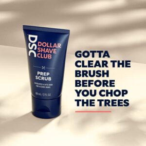 Dollar Shave Club | 4-Blade Ultimate Shave Bundle | Diamond Grip Club Series Razor Handle, 4-Blade Razor Cartridges, Prep Scrub 3oz, Shave Cream 6oz, Post Shave Dew 3.4oz