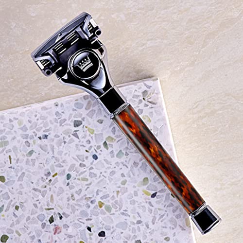 Cremo Astonishingly Superior Tortoise Shell (Horn) Razor Kit