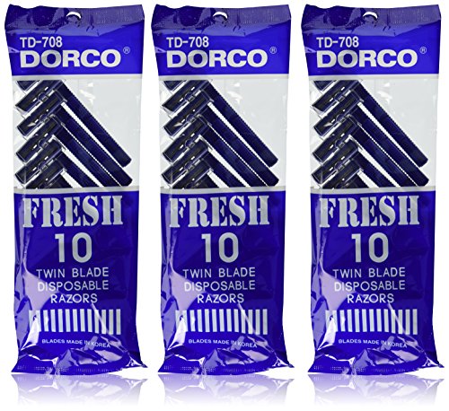 Dorco Fresh Twin Blade Disposable Razors (3 packs) | Father's Day Gifts