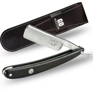 gold dollar shaving ready cut throat razor straight razor