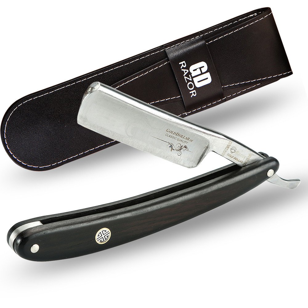 Gold Dollar Shaving Ready Cut Throat Razor Straight Razor