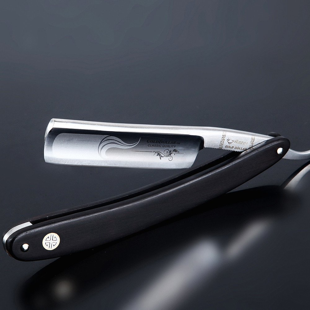 Gold Dollar Shaving Ready Cut Throat Razor Straight Razor