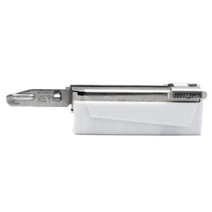 Parker’s Adjustable Injector Razor – Single Edge Adjustable Safety Razor – 20 Parker Injector Razor Blades Included – Customize your shave with a turn of the dial