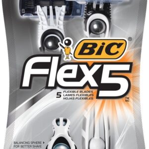 Bic Flex 5 Men'S Shaver Size 2pk Bic Flex 5 Men'S Shaver 2pk