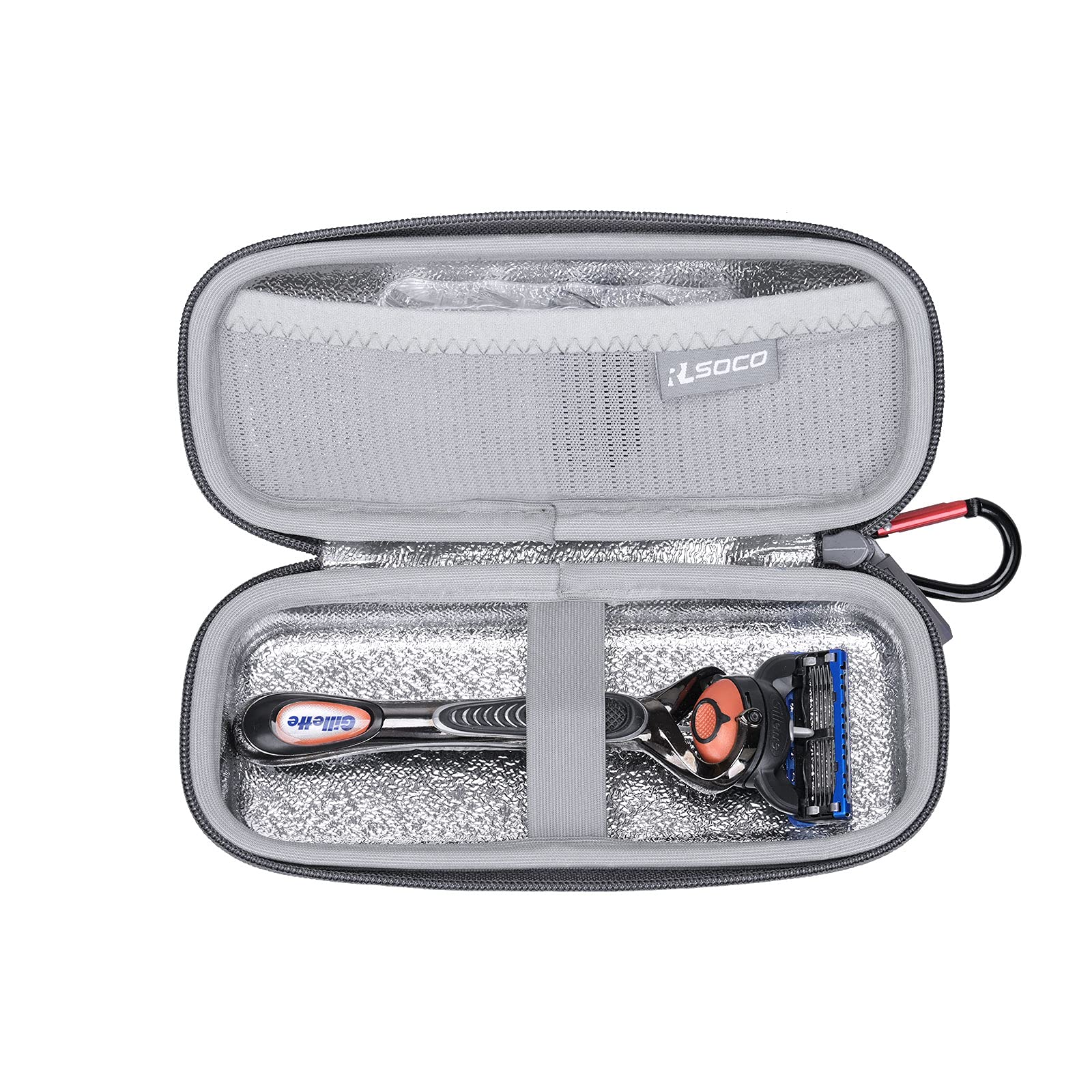 RLSOCO Case Compatible With Gillette Fusion5 Men’s Razor & Proglide Shield Men's Razor