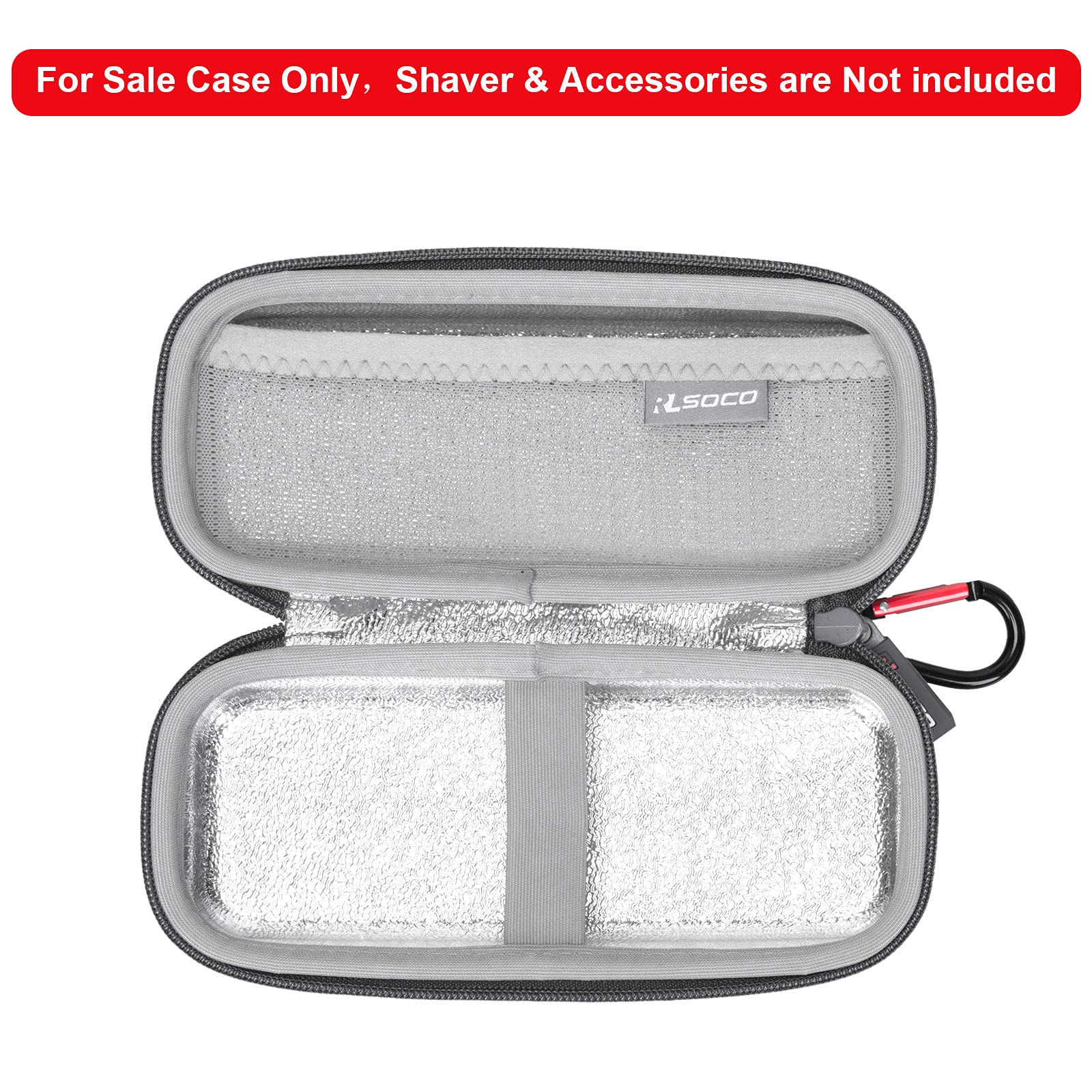 RLSOCO Case Compatible With Gillette Fusion5 Men’s Razor & Proglide Shield Men's Razor