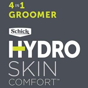 Schick Hydro 5 Men's Styling Razor with Body Groomer and Beard Trimmer