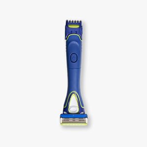 Schick Hydro 5 Men's Styling Razor with Body Groomer and Beard Trimmer