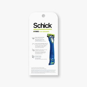 Schick Hydro 5 Men's Styling Razor with Body Groomer and Beard Trimmer