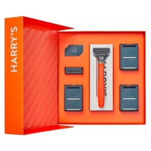 Harry's Truman Razor Handle + 13 Cartridges, Orange