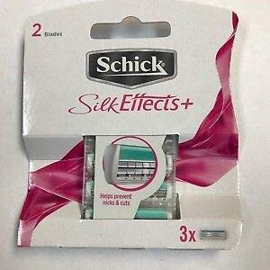 Silk Effects+ Plus Refill Cartridges, 3 Count (Packaging May Vary)