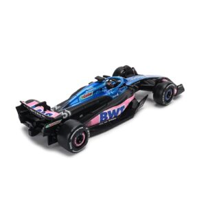 HTLNUZD Bburago 2023 1/43 F1 Team A523#31 E.Ocon Alloy Racing Car Model for BWT-Alpine Die Cast Adult Collection Cars Gift (A523#31 Hardbound version)