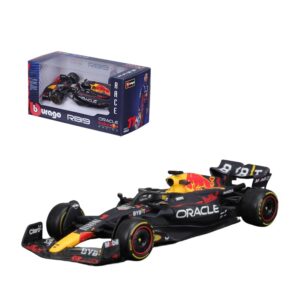 JODIYAAH Bburago 1:43 2023 F1 Red Bull RB19 1# Max Verstappen Ferrari Mercedes Formula Racing Alloy Car Diecast Model (RB19 1#)