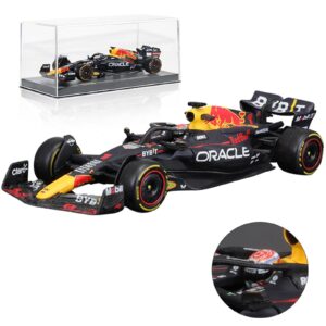 xiangtat bburago 1:43 2023 f1 red bull rb19 no. #1 max verstappen ferrari mercedes formula racing alloy car diecast model (rb19 no.#1 w/driver)