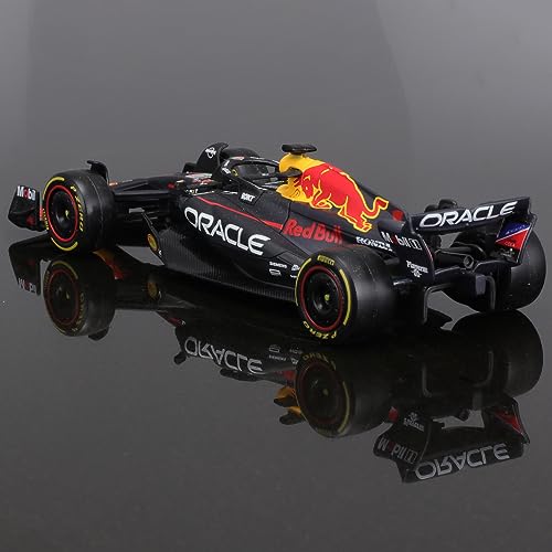 JODIYAAH Bburago 1:43 2023 F1 Red Bull RB19 1# Max Verstappen Ferrari Mercedes Formula Racing Alloy Car Diecast Model (RB19 1#)